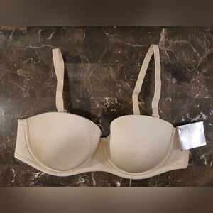 Smart & Sexy Tan Strapless Bra